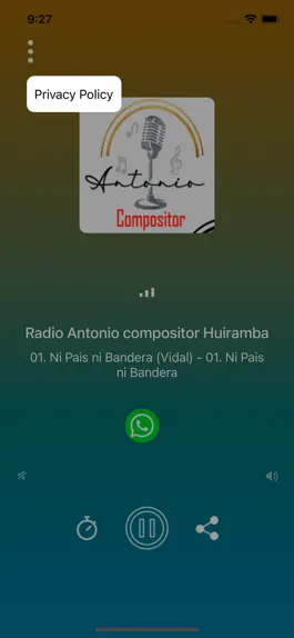 Game screenshot Radio Antonio Compositor apk