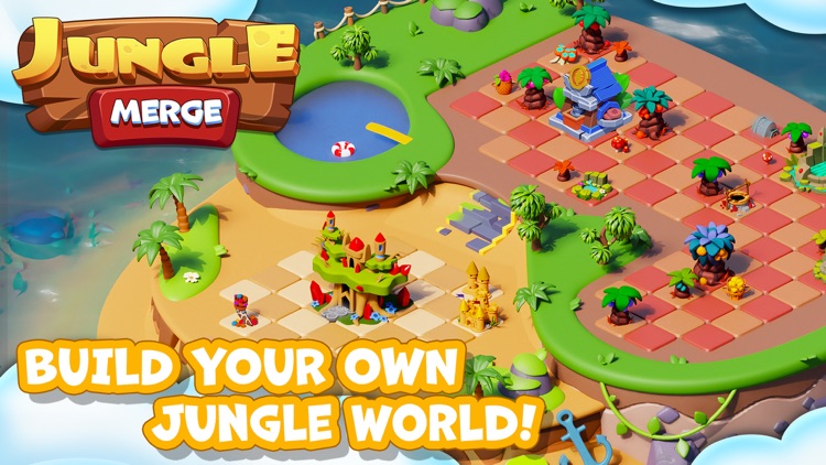 Jungle Merge: Animal Island