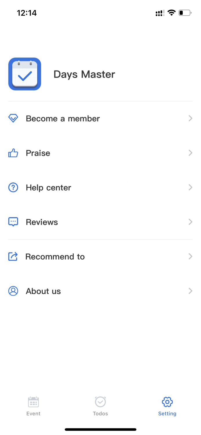 Days Master Better Scheduled