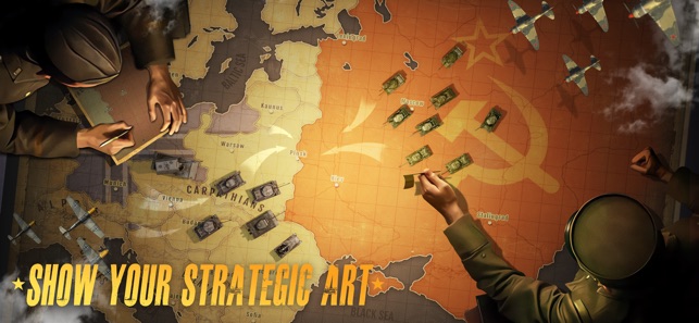 WW2: Chiến lược chiến tranh