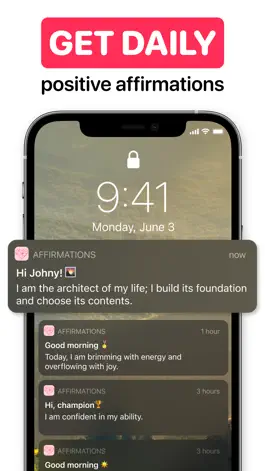 Game screenshot New Affirmations: Daily Motion mod apk