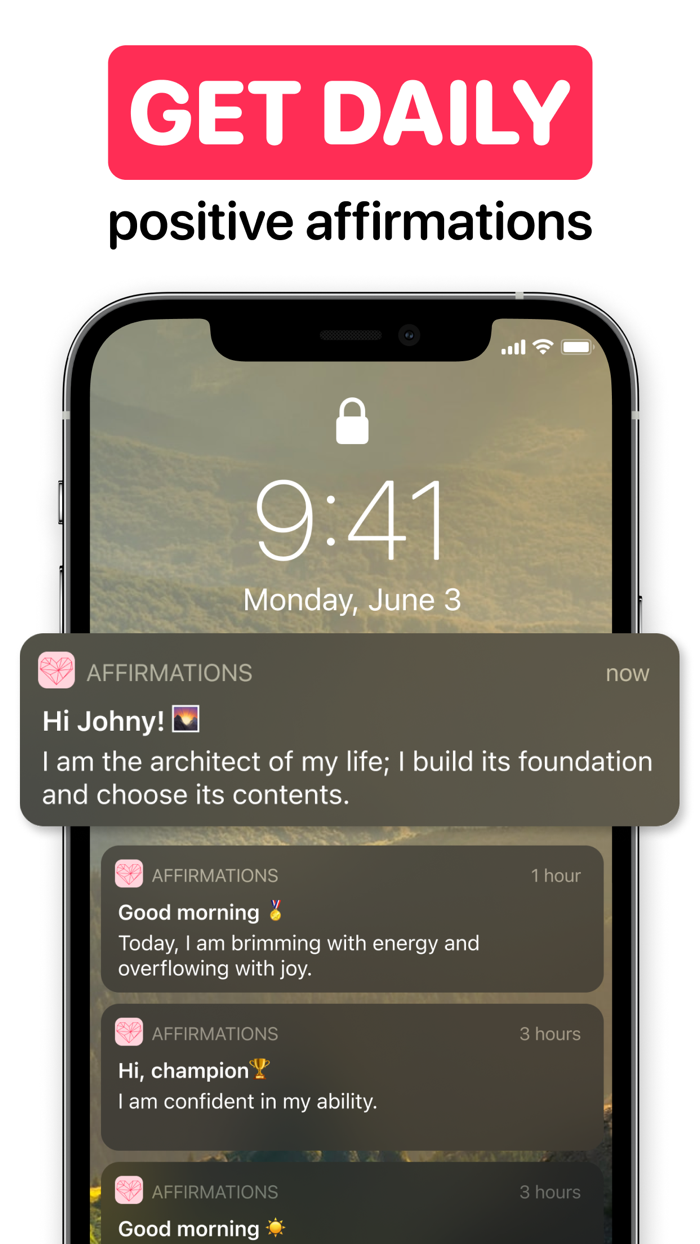 New Affirmations Daily Motion