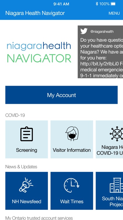 Niagara Health Navigator