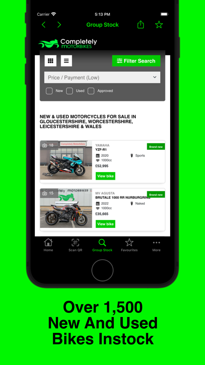 Completely Motorbikes