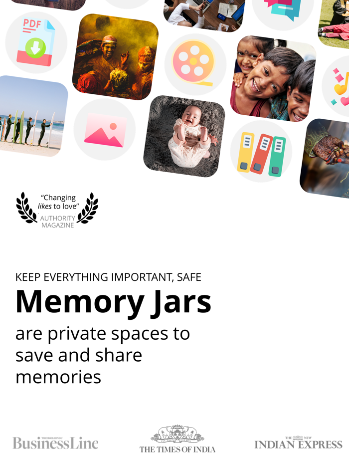 Lumhaa The Memory Jar App