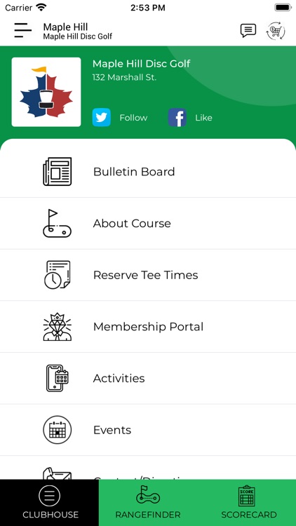 Maple Hill Disc Golf