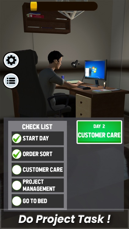 Work From Home Simulator