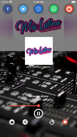 Game screenshot MIX LATINA RADIO mod apk