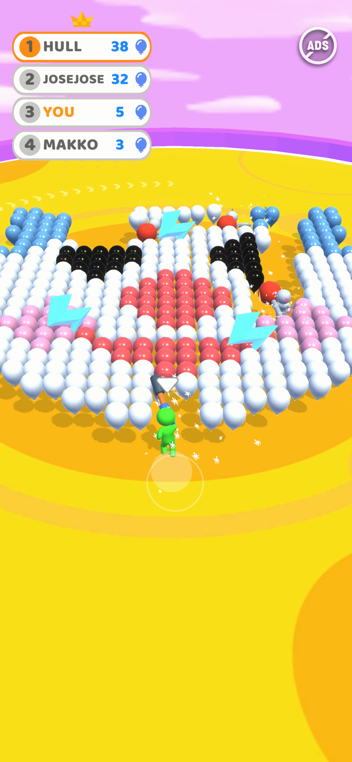 Balloon Popping Party Game