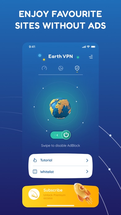 Earth VPNのおすすめ画像6