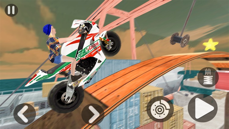 Bike Race Stunt Sim Games 3D