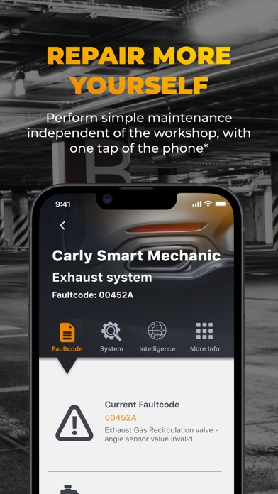 Carly — OBD2 car scanner