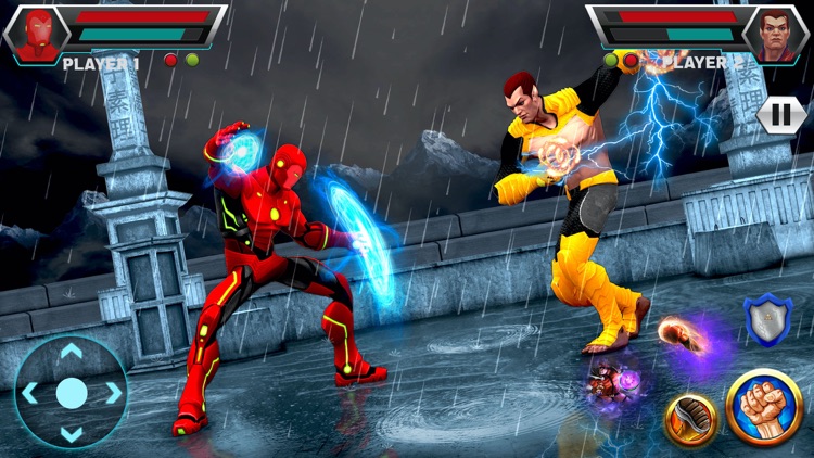 Rope Superhero Fighting Games