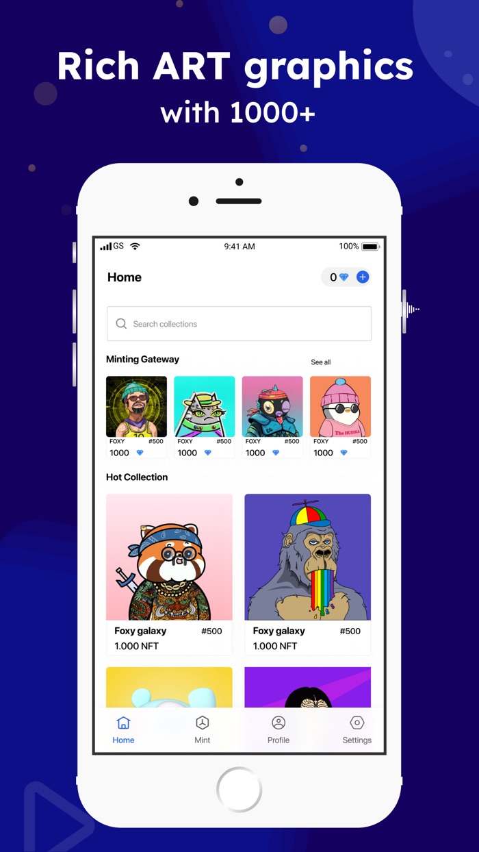 NFT Creator - Digital Art