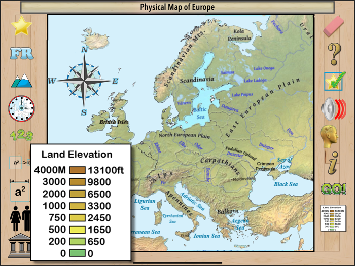 European Countries  Capitals