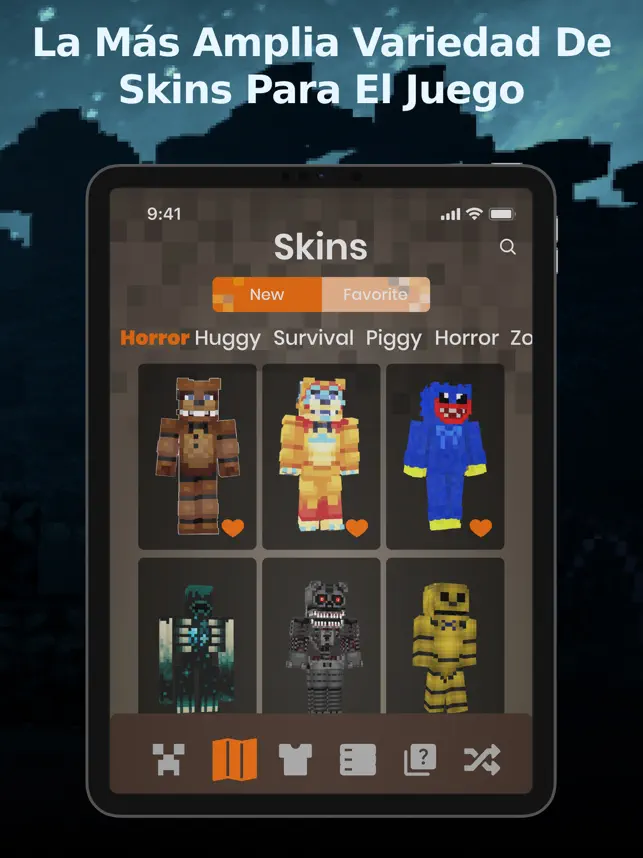 Captura 5 Freddy Mapas para Minecraft iphone