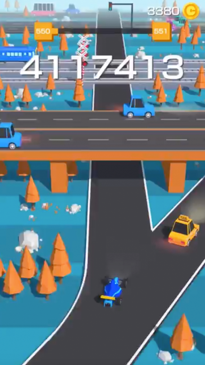 Traffic Race Master Car Games