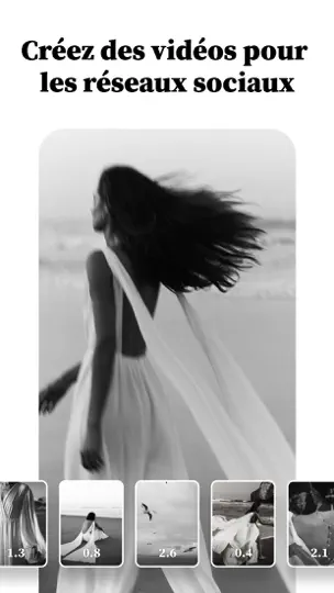 Capture d'écran de Muse: Montage Video Pour Insta sur iPhone 1