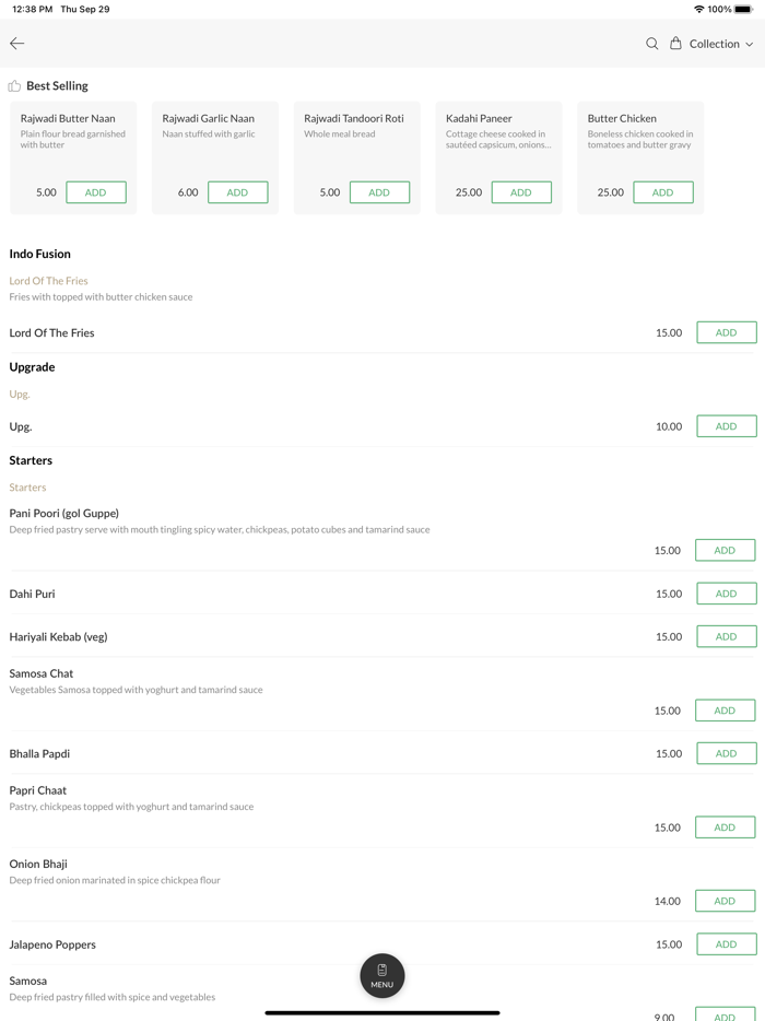 Rajwadi AuthenticIndianCuisine