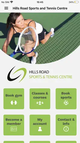 Game screenshot Hills Road Sports Centre mod apk