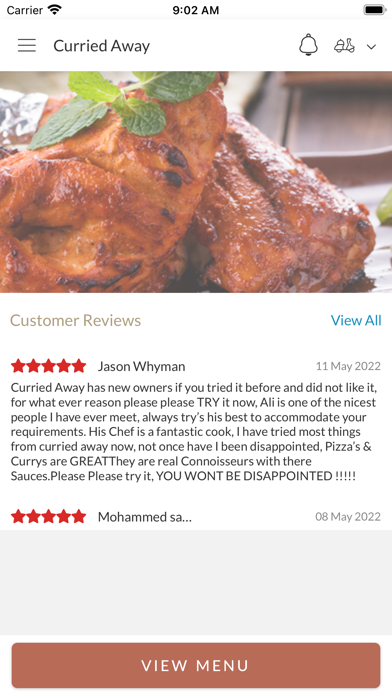 Curried Away Nottingham PC 용