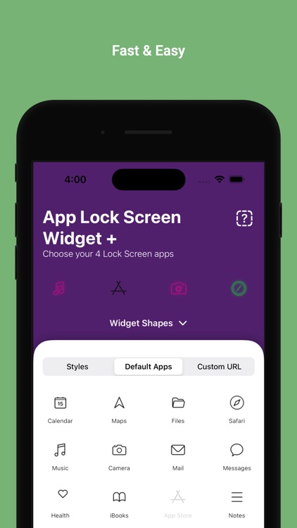 App Lock Screen Widget + screenshot-3