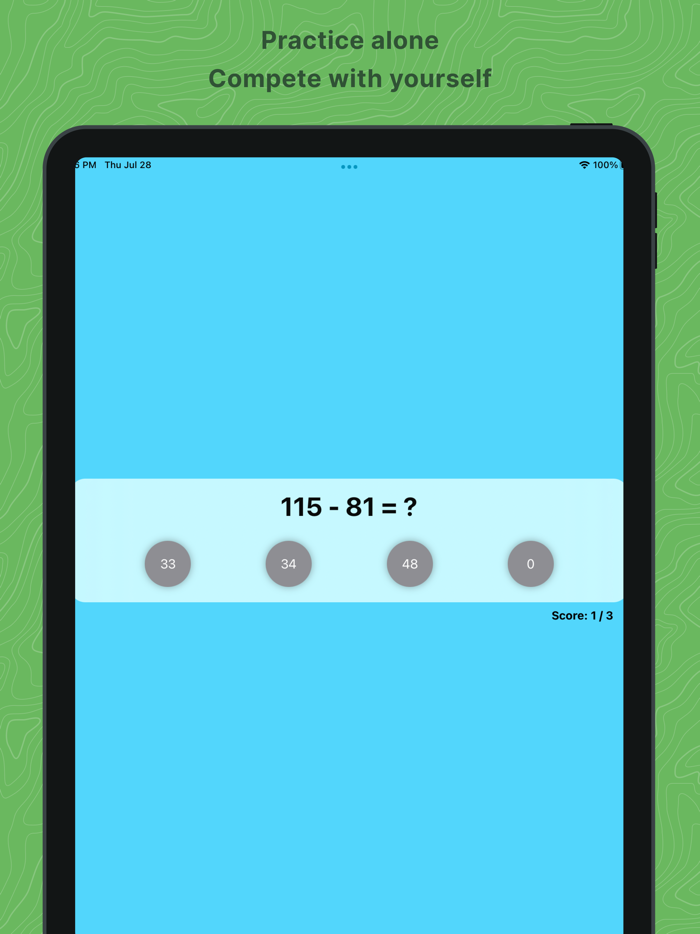 Guess Result  Math Game