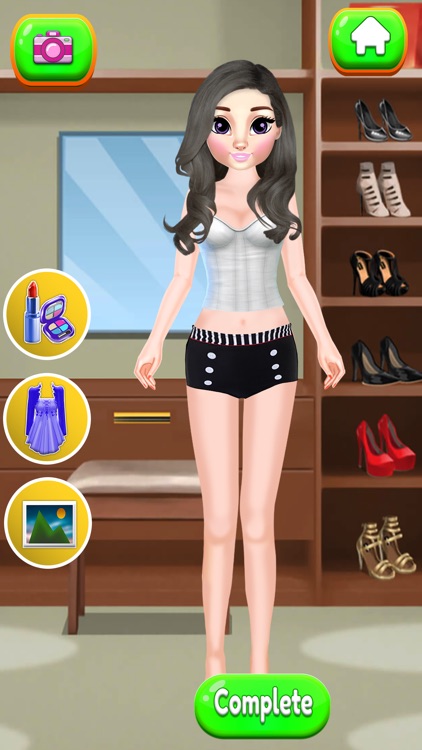 Makeover Salon: Makeup Games screenshot-3