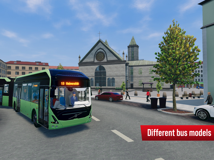 Bus Simulator Lite