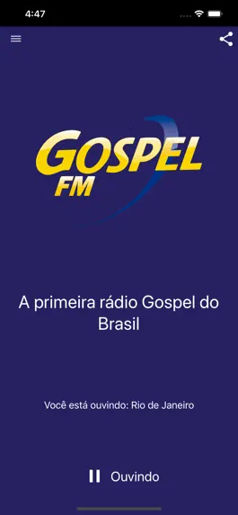 Game screenshot Radio Gospel FM | Brasil apk