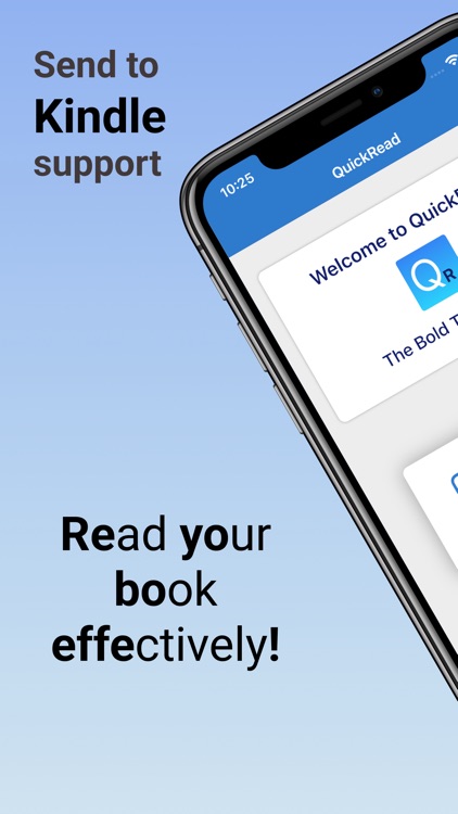 QuickRead - Bold text reader