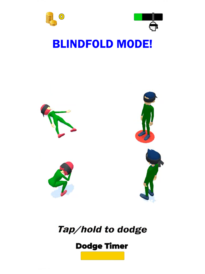 Blindfold Challenge