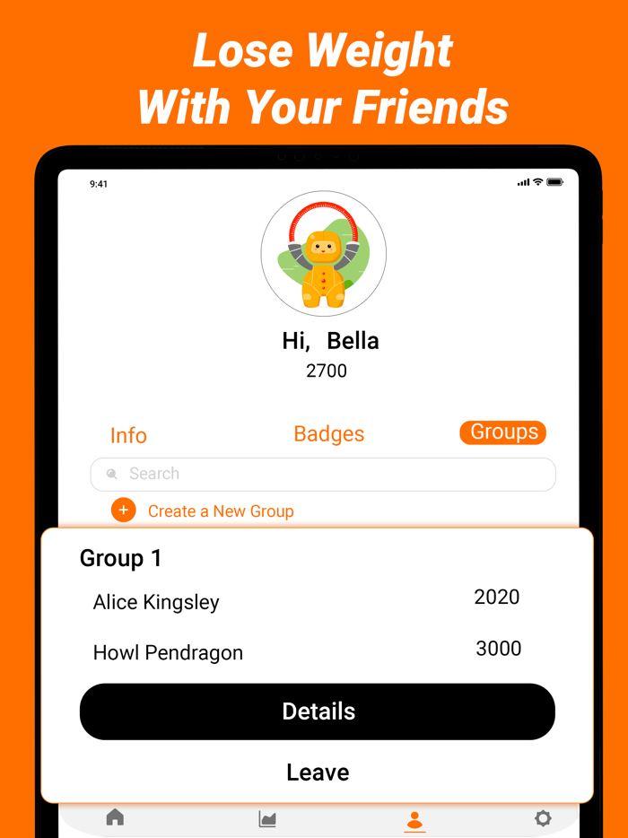 Weight Tracker-BMI Calculator