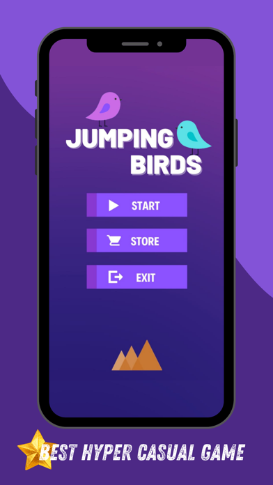 Jumping Birds Classic screenshot 2
