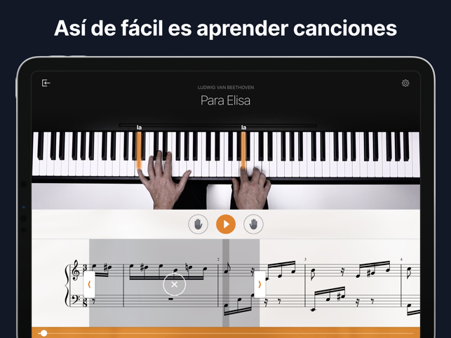 ‎flowkey – Aprender piano Screenshot