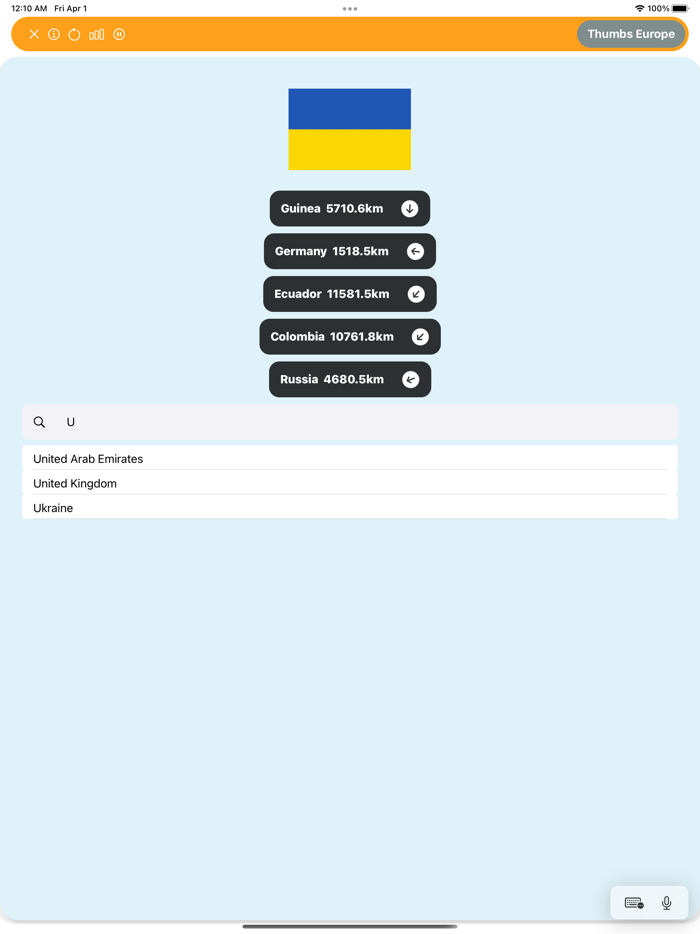 Worldle for Guess Country Flag