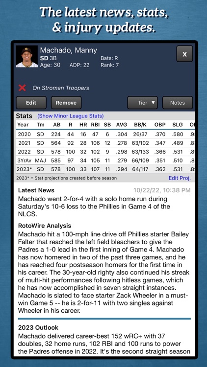 2023 Fantasy Baseball Draft Kit