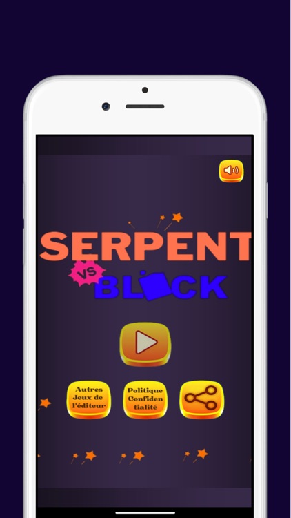 Jeu de Serpent Vs Block