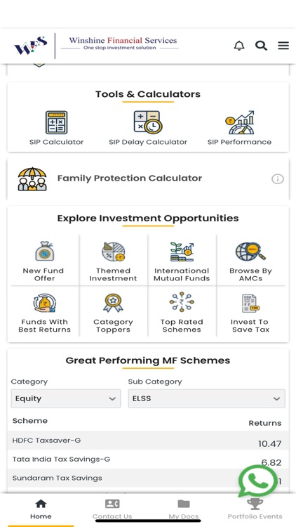 Winshine Financial Services