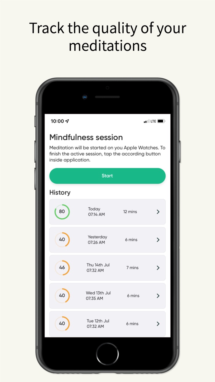 Exhalo Heart Stress Monitor