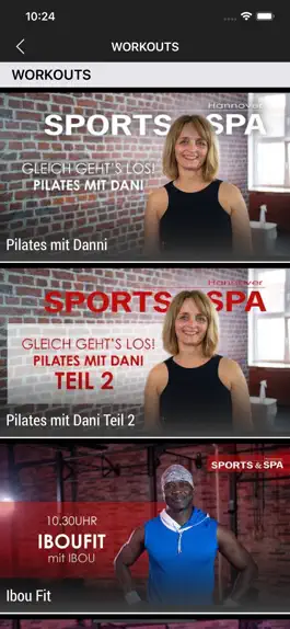 Game screenshot Sports & Spa Hannover hack