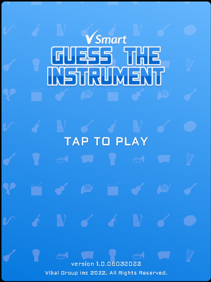 VSmart Guess The Instrument