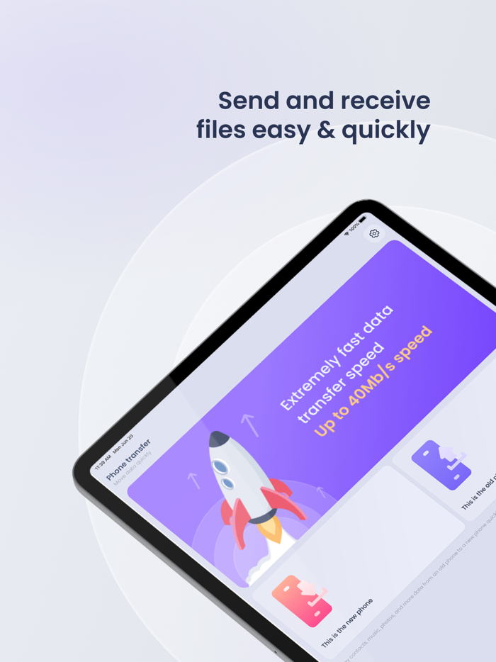 Data Transfer - Photos, Videos