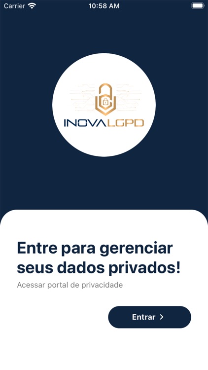 Portal da privacidade