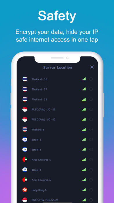 Byte VPN - VPN Proxy Unlimited screenshot 4