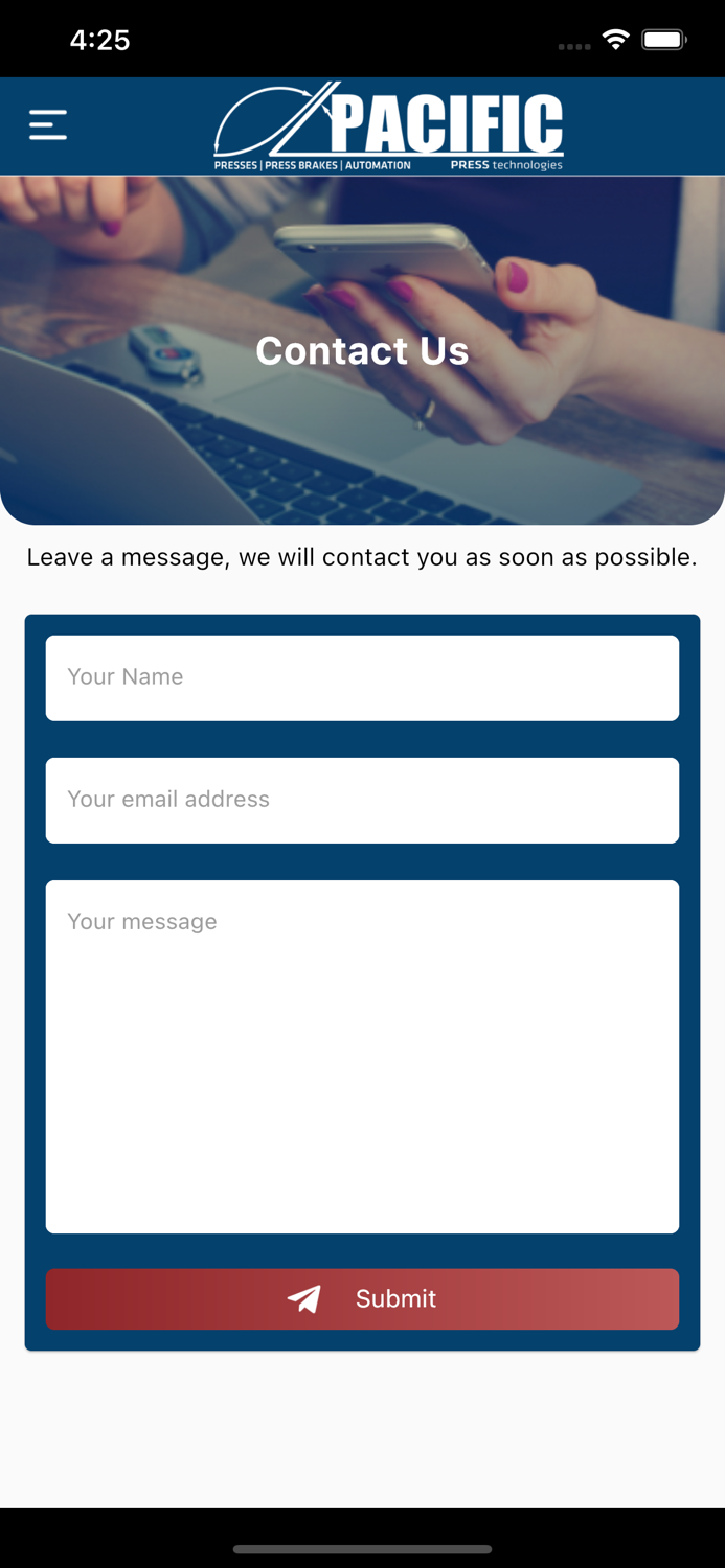 Pacific Press Calculator