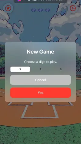 Game screenshot Num Baseball mod apk