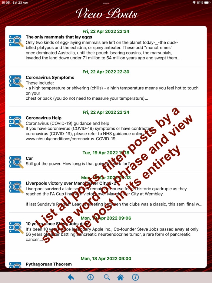 Lexters SECRET Diary