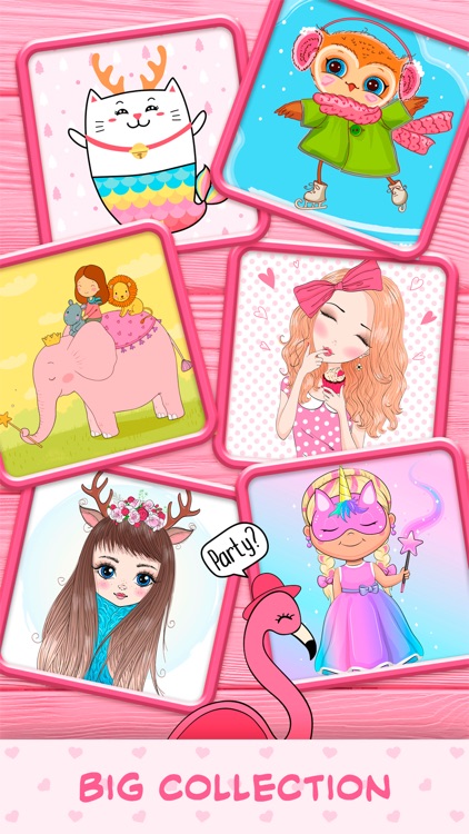 Jigsaw puzzles for girls screenshot-4