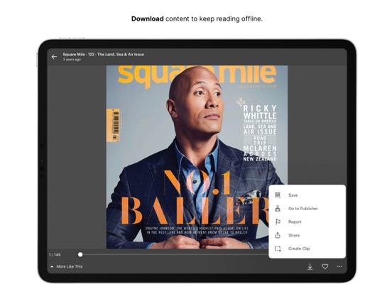 Issuu: magazines, news & books iPad app afbeelding 4